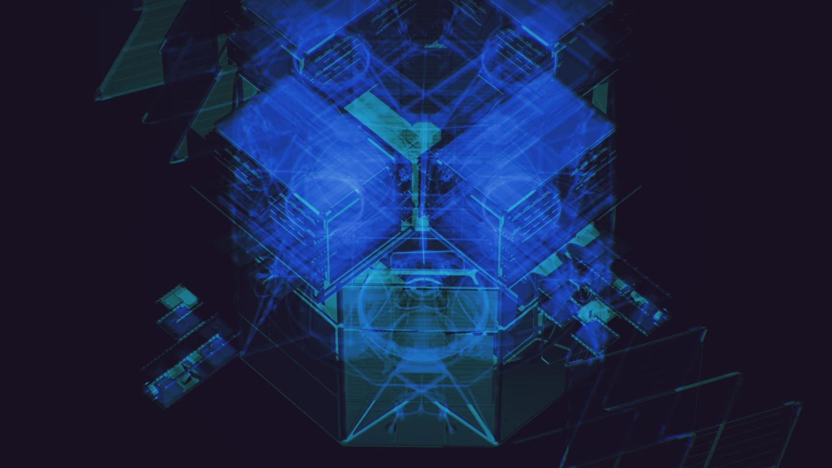 Methalox engine architecture visualisation