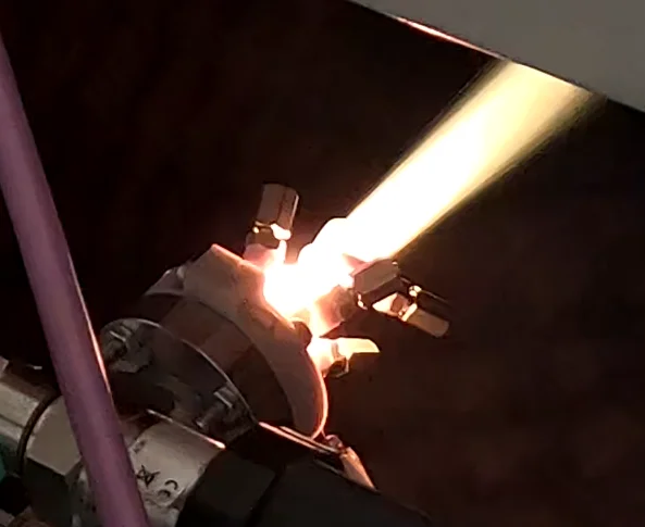 G25 cryogenic thruster