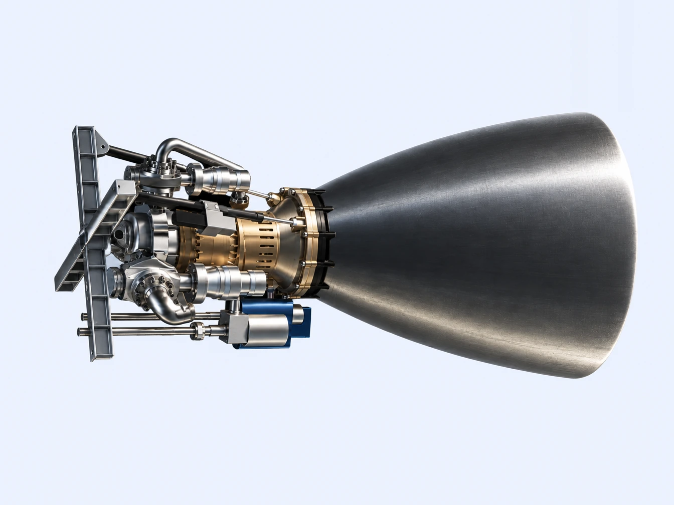 L25k liquid main engine rendering