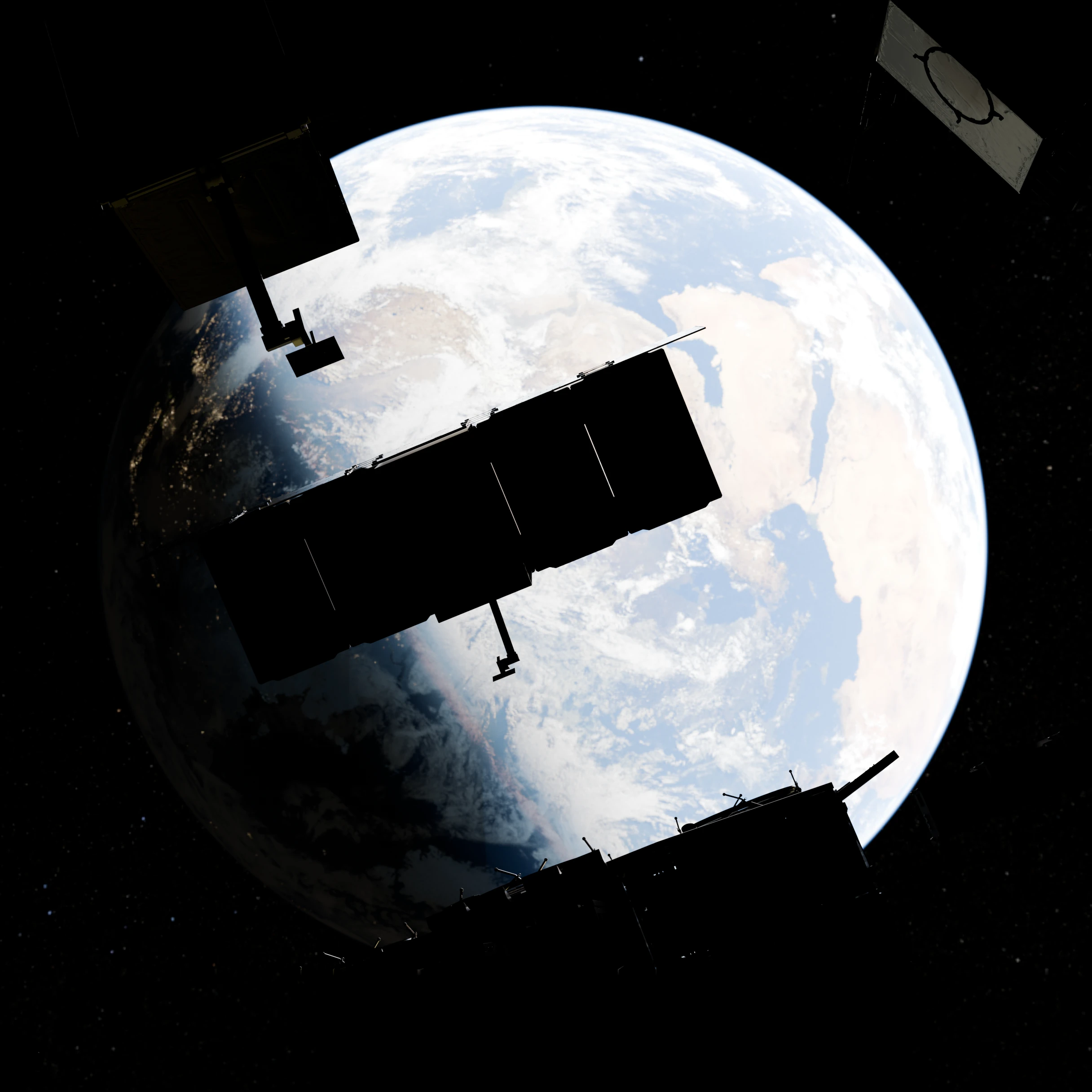 MOLE loitering spacecraft for sovereign multi-orbit missions