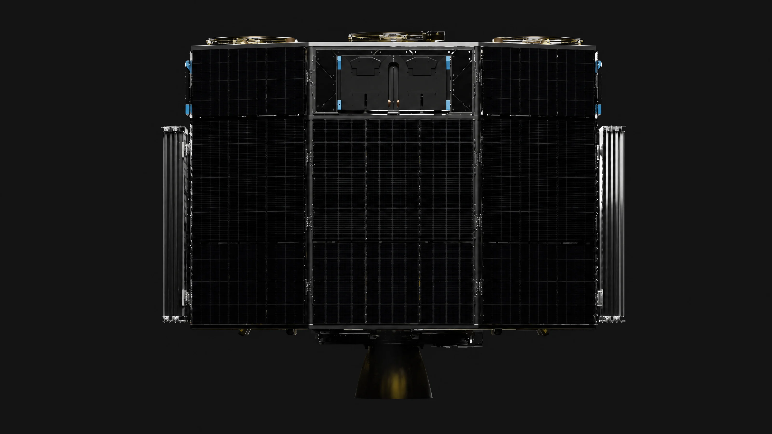 MOLE spacecraft concept in shadow