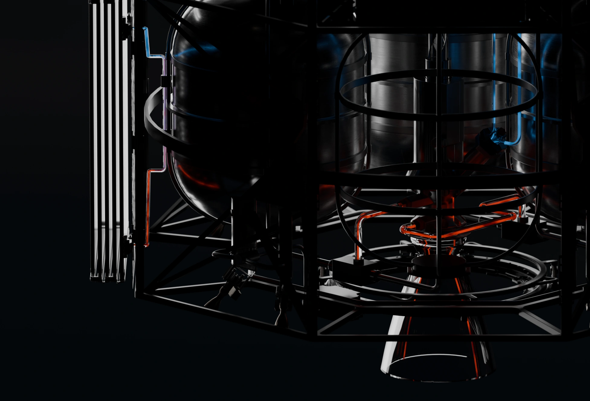 Cryogenic tank thermal simulation