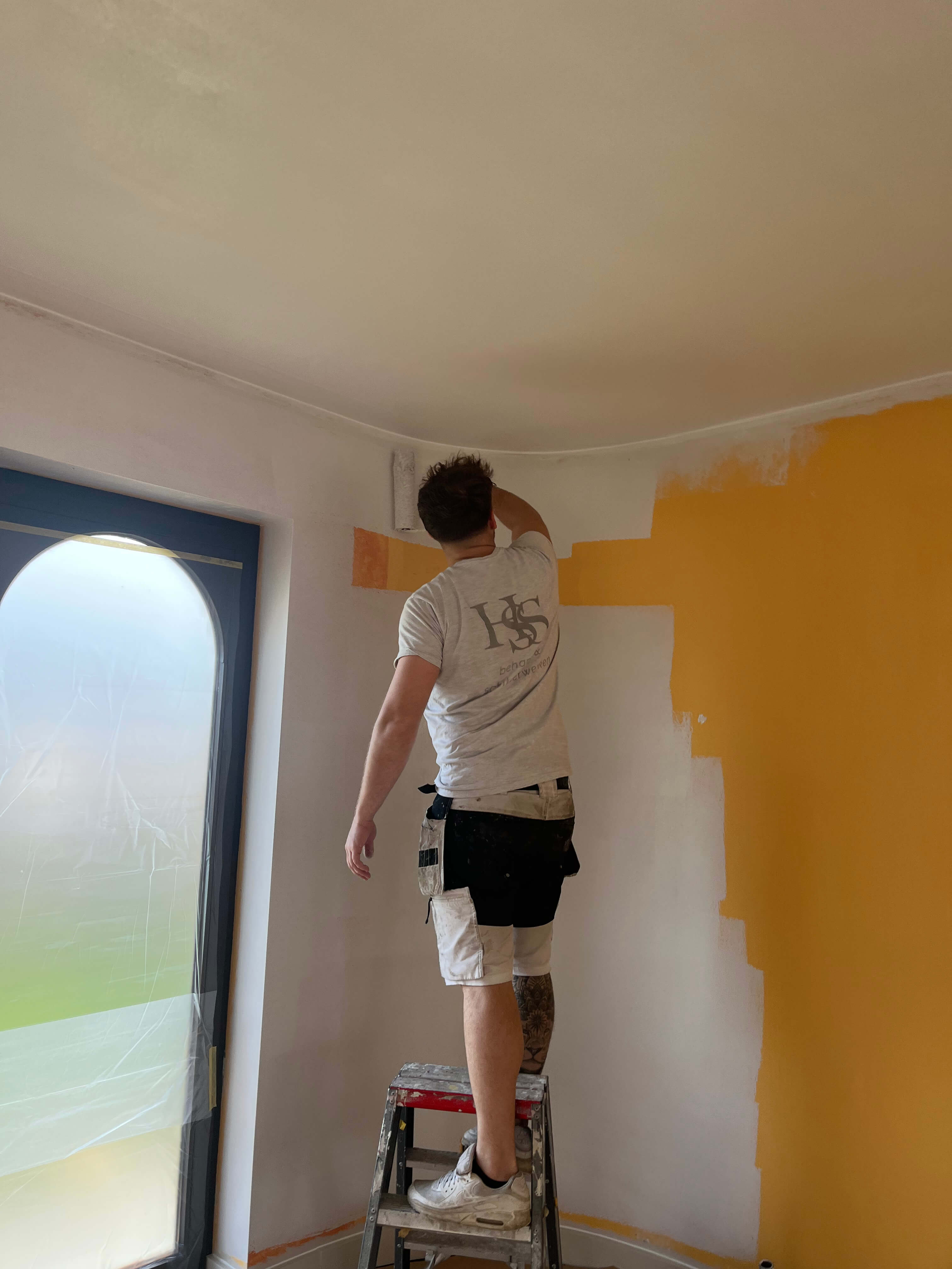 painting work image