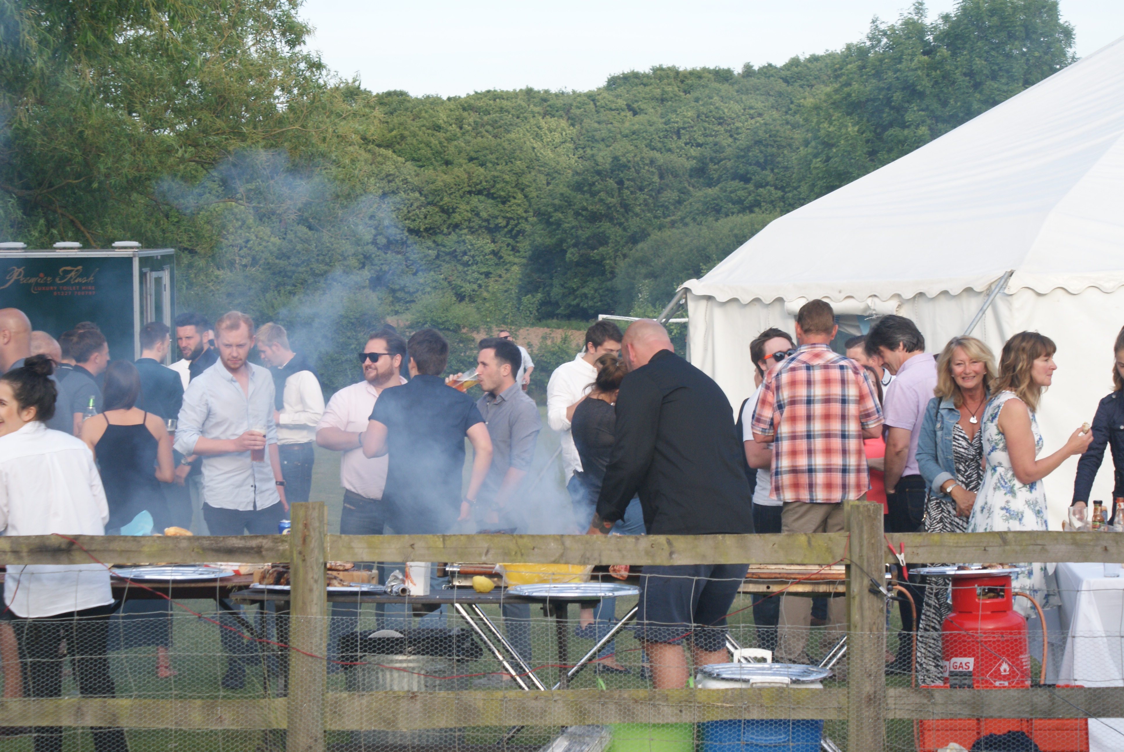 The summer BBQ