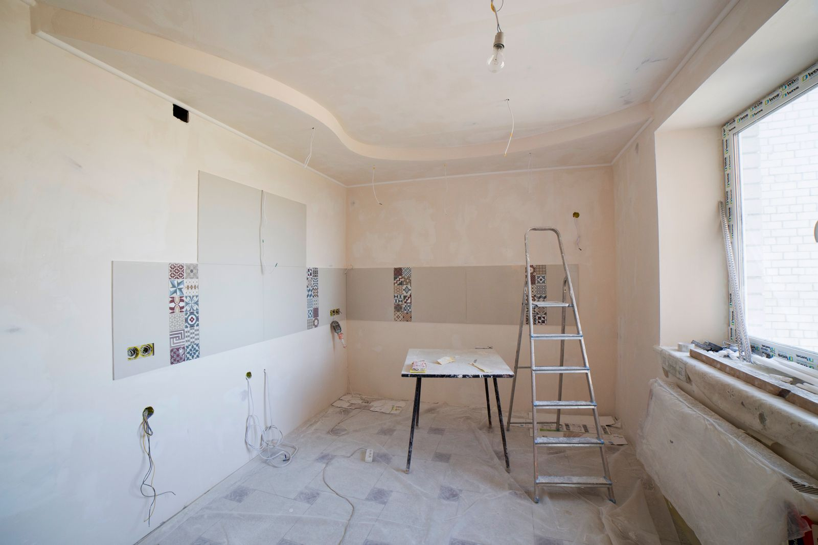 Baustelle vor der Übergabe, Kanton BE, SO & FR