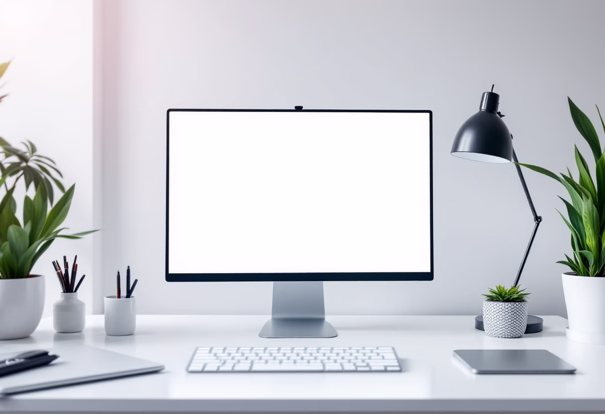 image of a logo design process