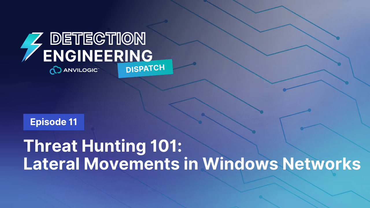 Threat Hunting 101: Lateral Movements in Windows Networks