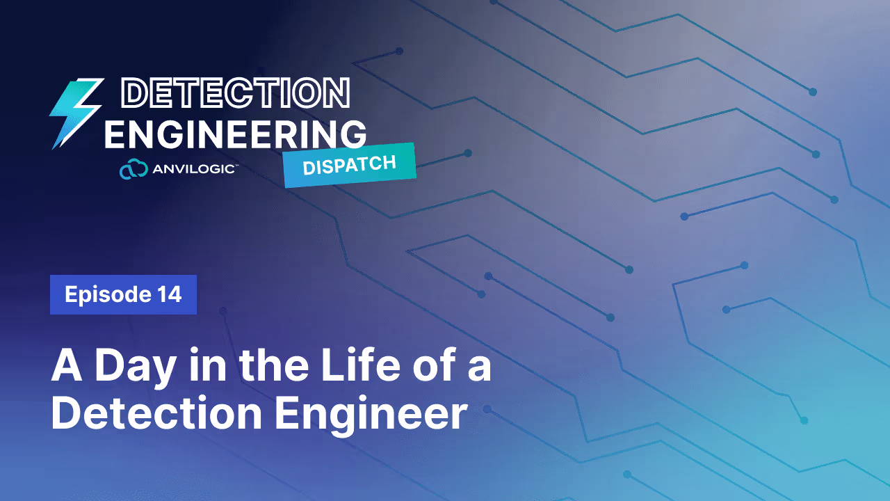 A Day in the Life of a Detection Engineer