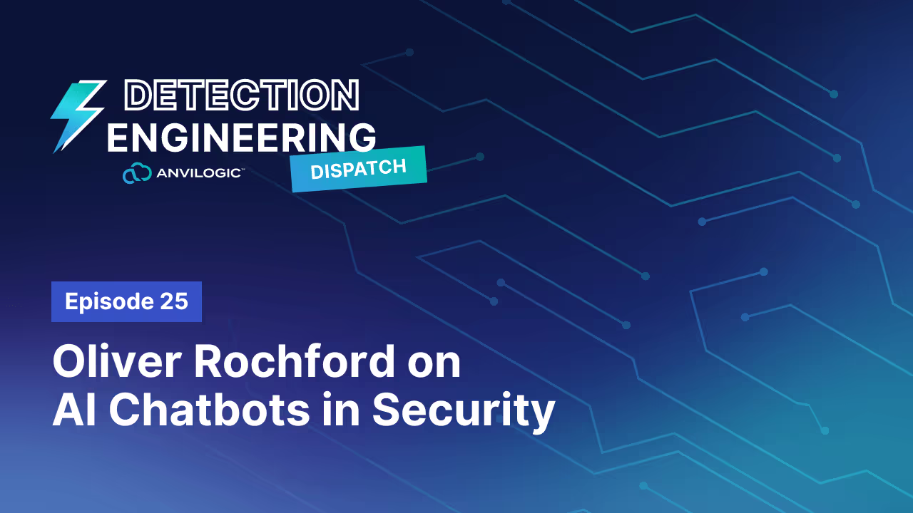 Oliver Rochford on AI Chatbots in Security