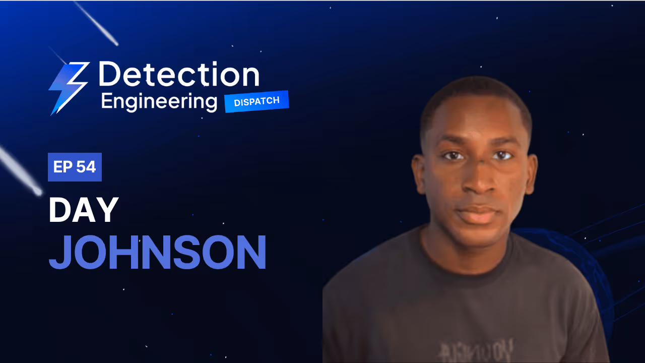Detection in Flux: Riding the Chaos with Day Johnson