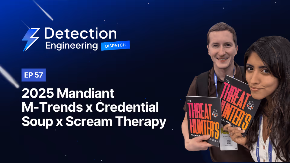 Malware Trends, Credential Soup and Scream Therapy