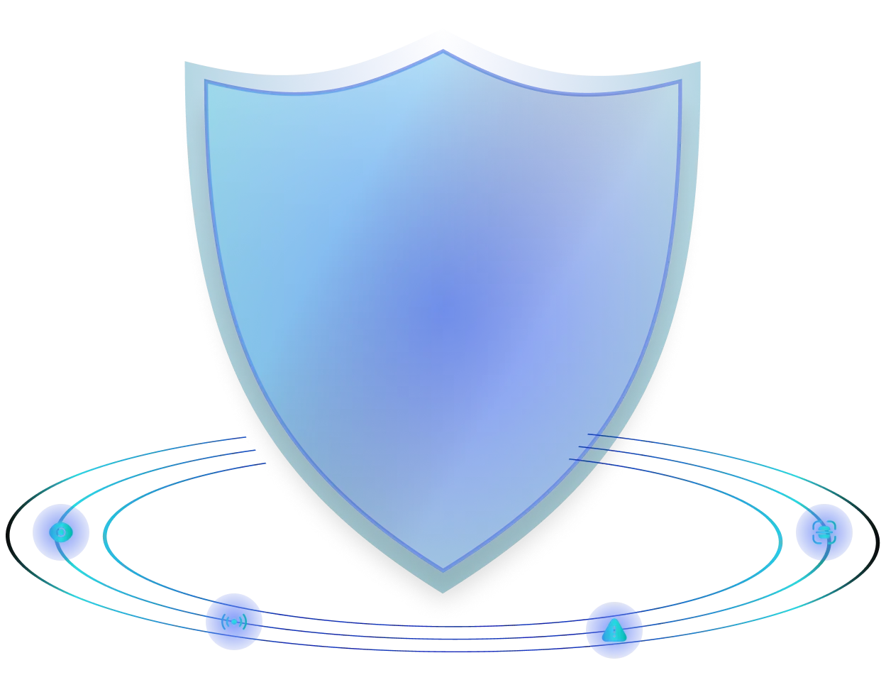 Hero shield composition