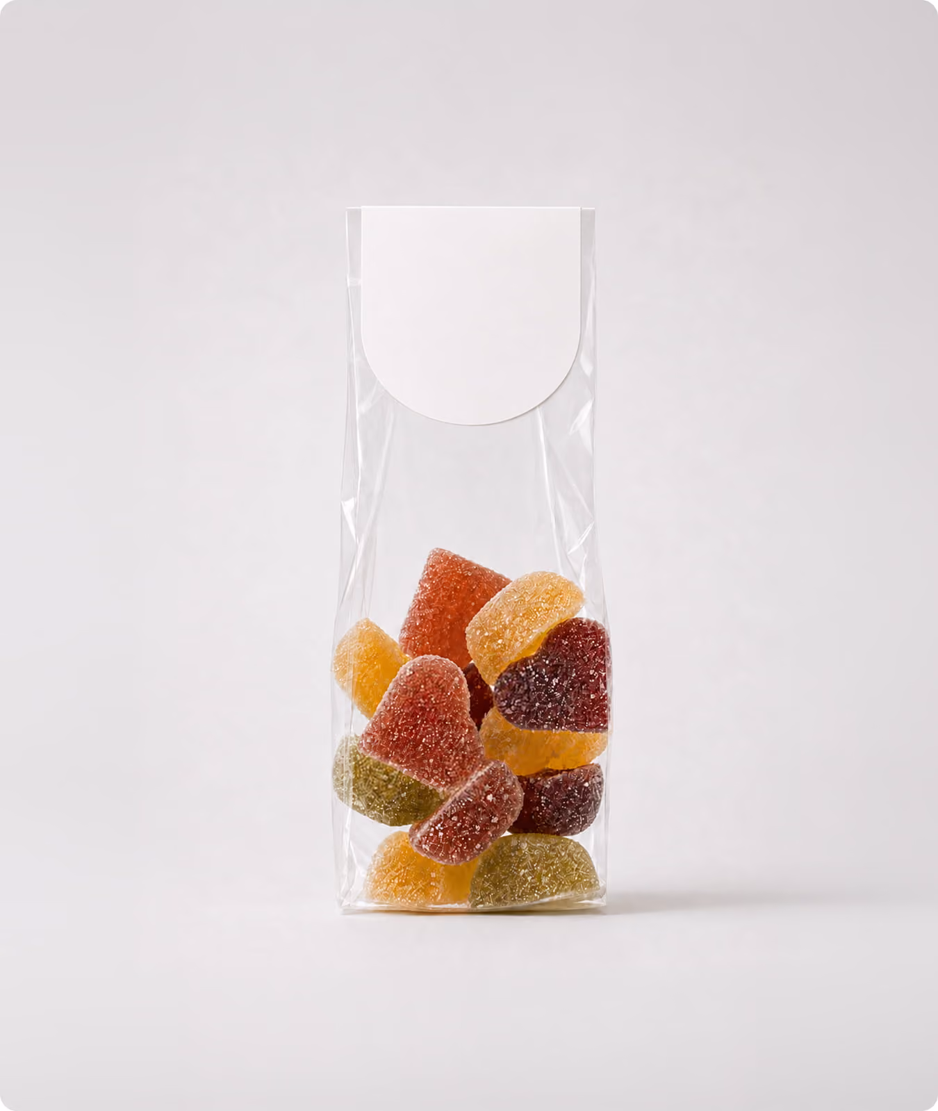 Zakje fruitsnoepjes voor privatelabel-productie