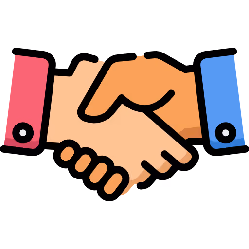 Ormskirk Windows & Joinery offer expert advice, illustrated by the handshake icon.