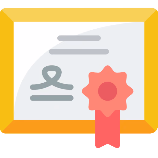 Ormskirk Windows & Joinery are certass registered and Safe Trader approved, illustrated by the certificate icon.