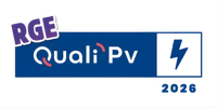 Logo RGE QualiPV de Steiner Énergies