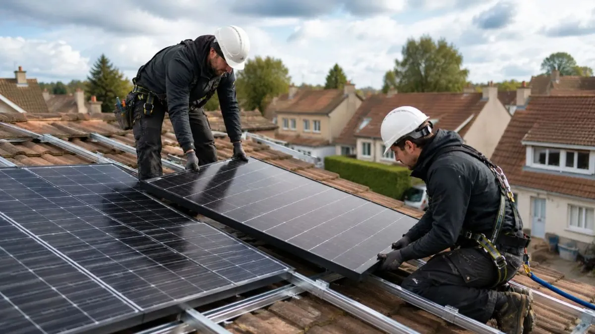 Steiner Énergies installe des panneaux photovoltaïques dans le Pays de Bitche