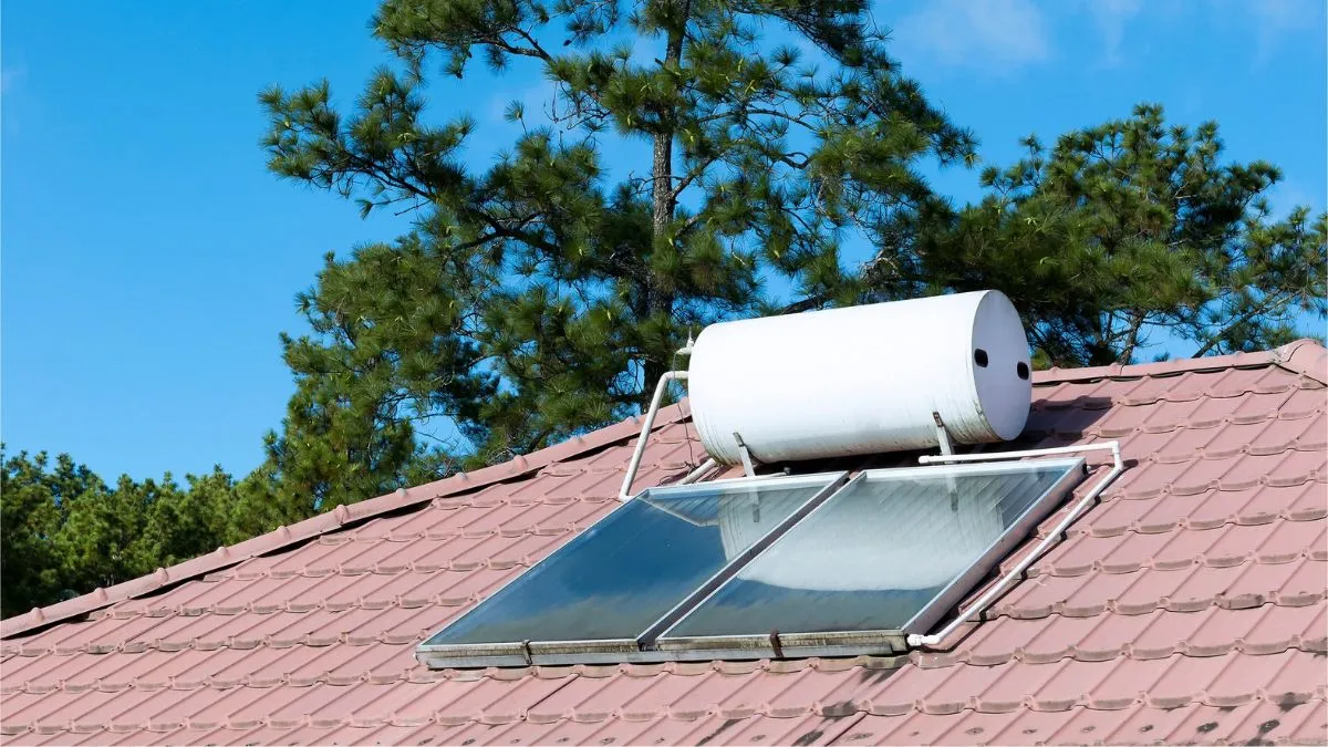 Installation solaire pour la production d'eau chaude sanitaire à Bitche