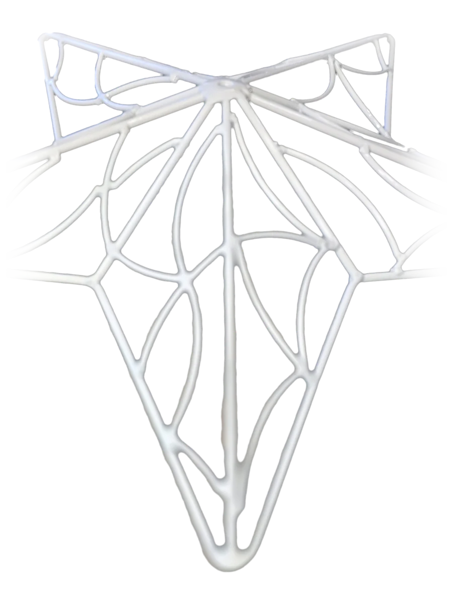 Alganic object in white