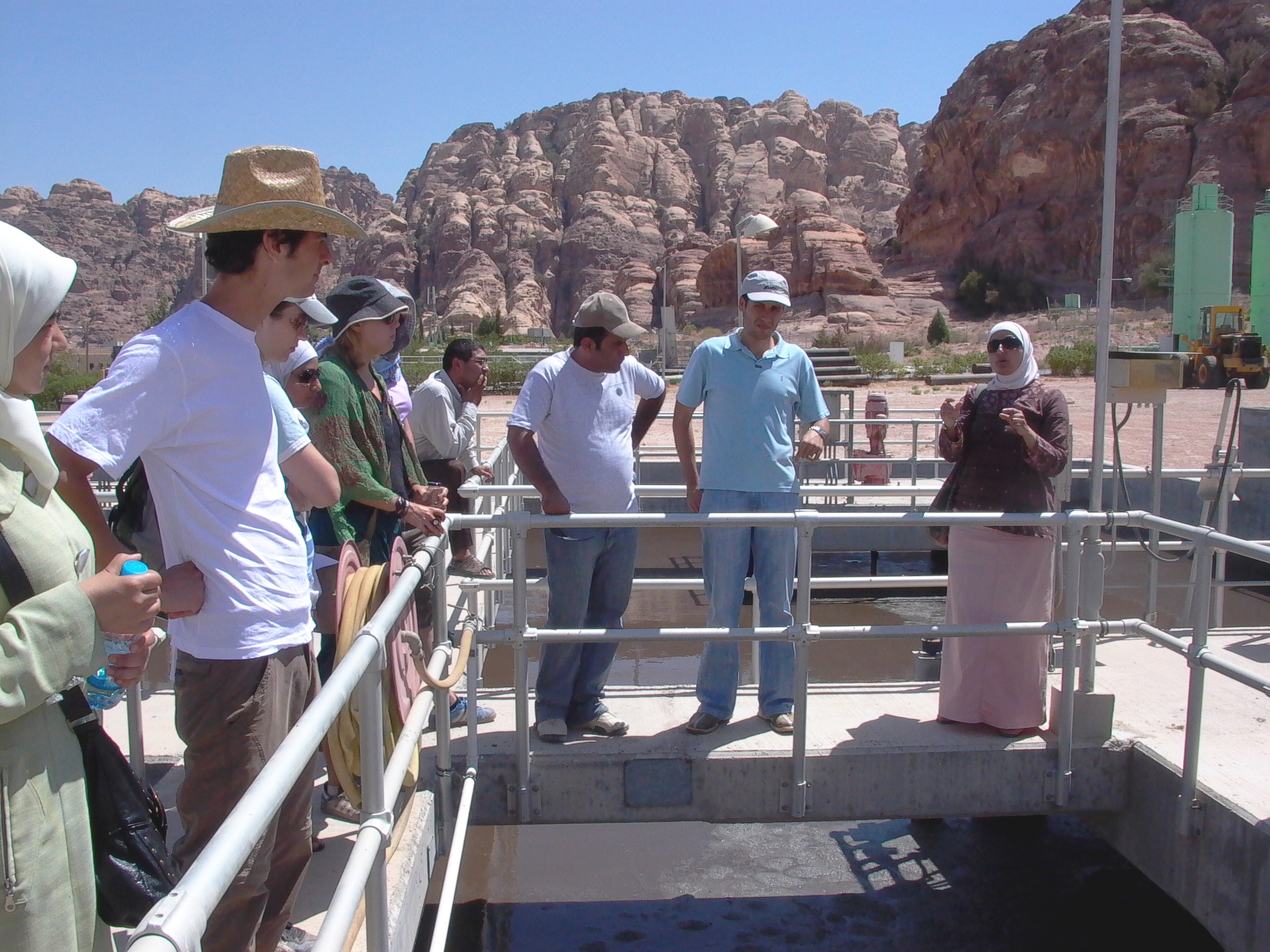 Integrated Water Resources Management – IWRM MSc Joint Exchange Program with focus on Middle East and Northern Africa Region