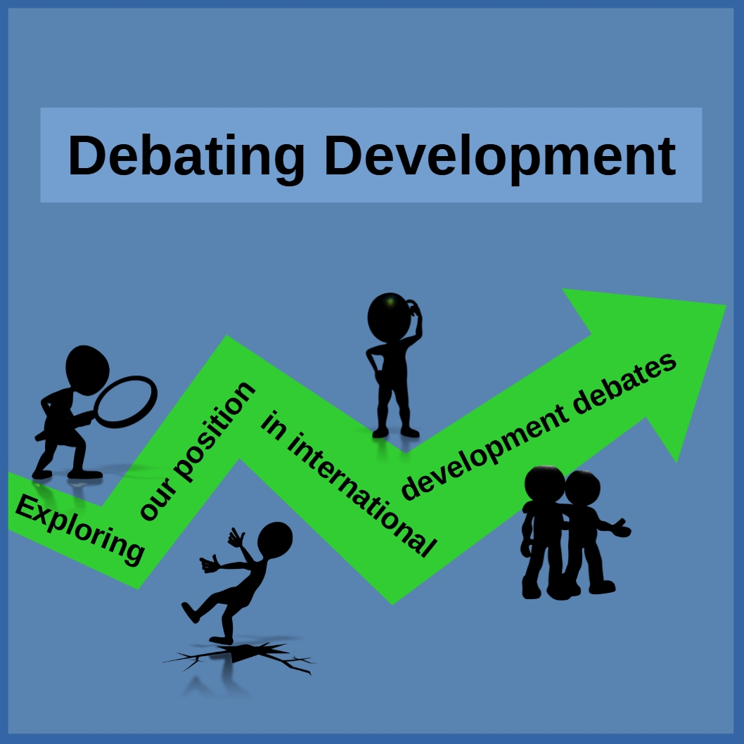Debating Development - Exploring power in international development debates