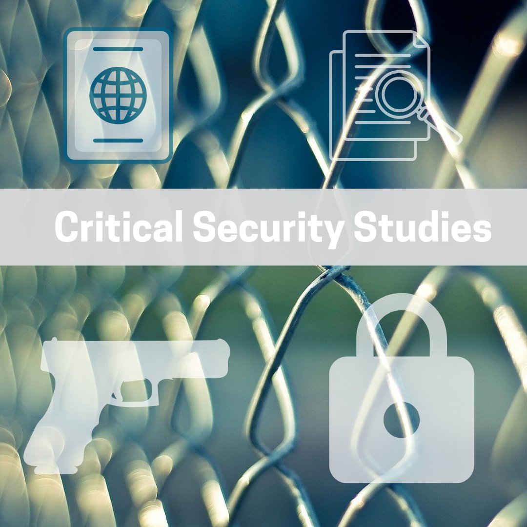Critical Security Studies