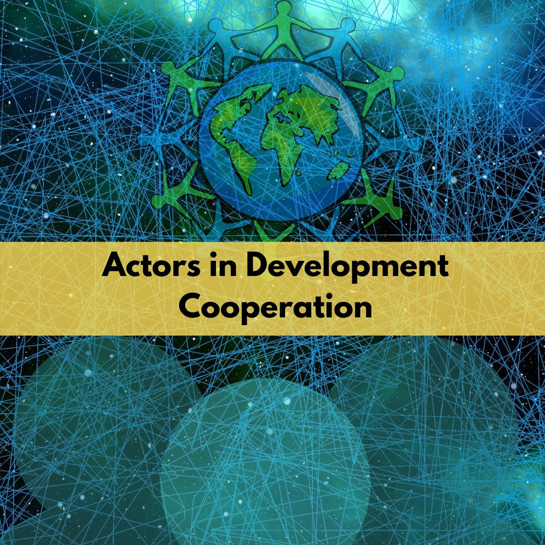 Actors in Development Cooperation