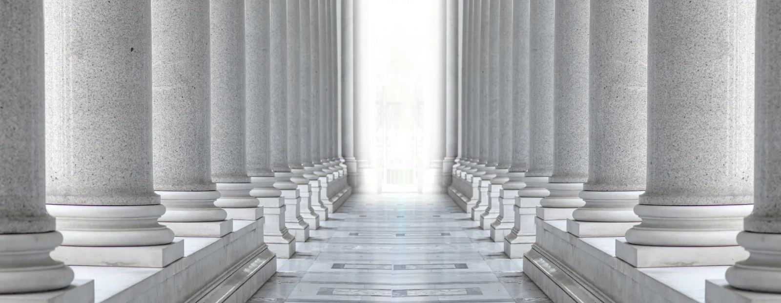 Courthouse columns