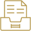 Estate planning and probate icon