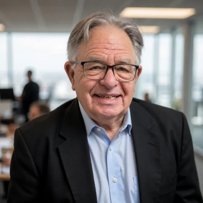 Portrait of attorney Chuck Schuyler