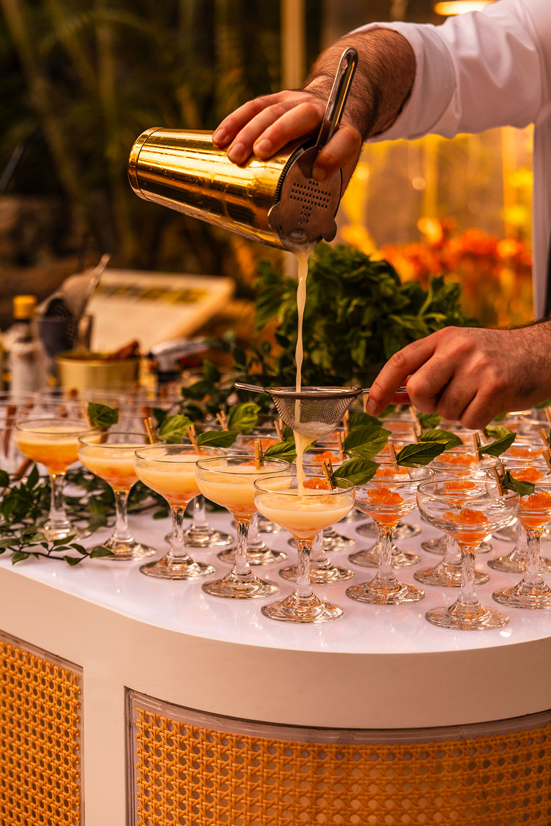 Cocktail service