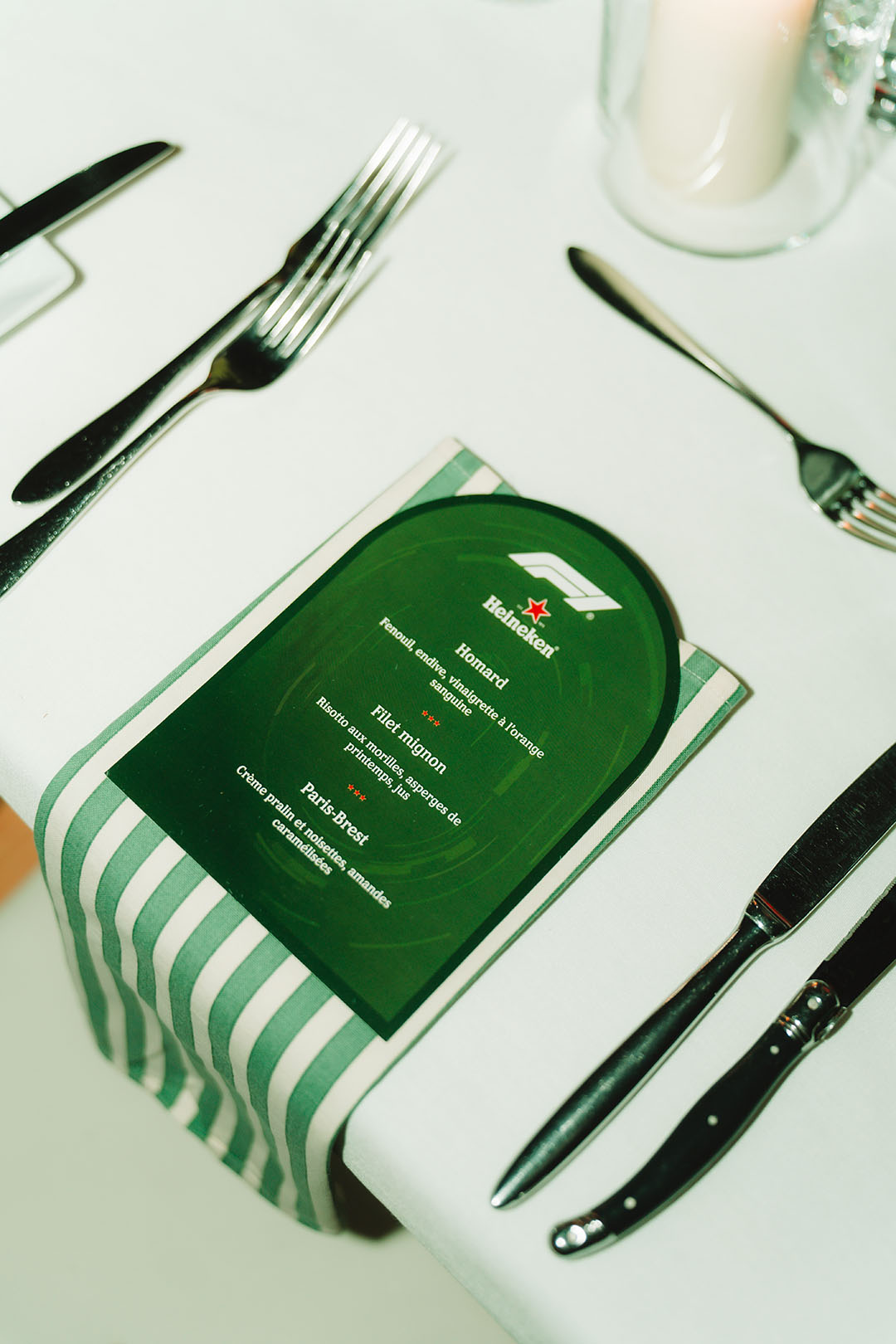 Heineken 2026, Branded Table