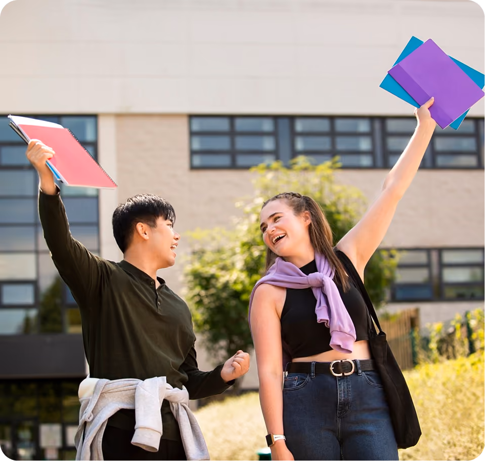 GOVS student earning course credit online