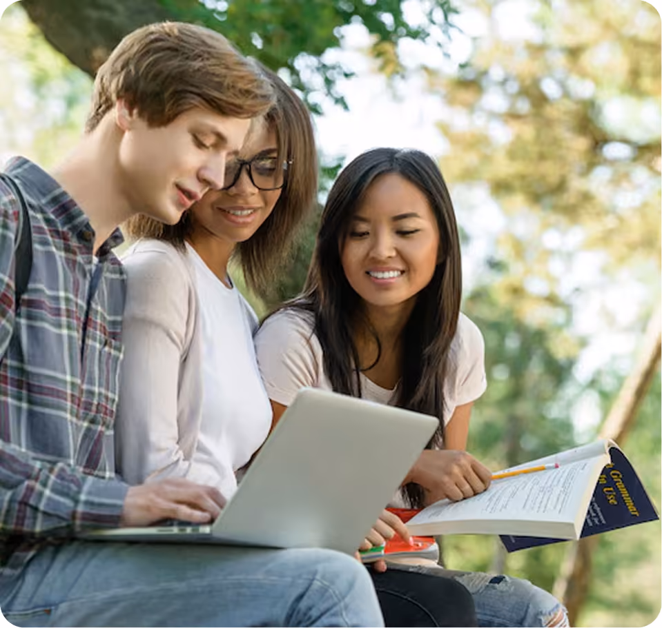 GOVS student earning college credit through College Credit Plus