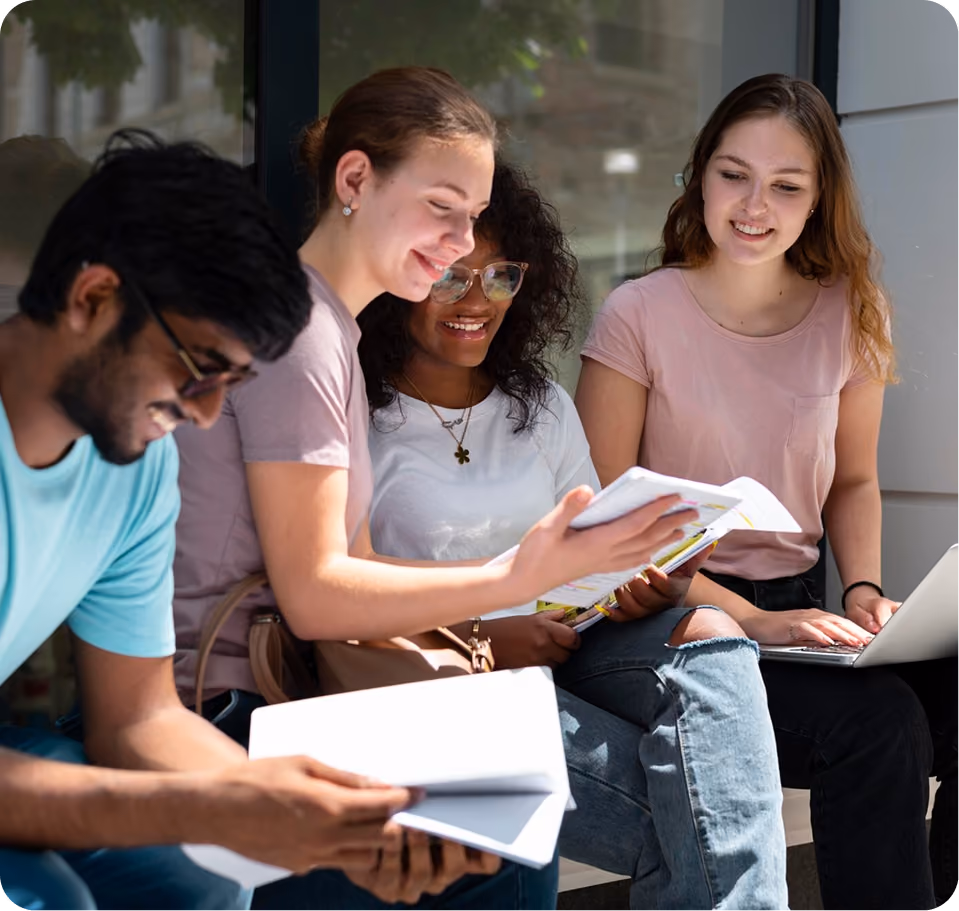 GOVS student exploring work-study opportunities