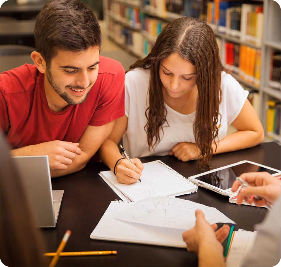 Student enrolling at GOVS mid-year