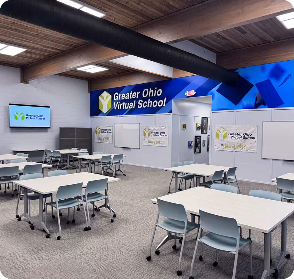 Greater Ohio Virtual School graphic