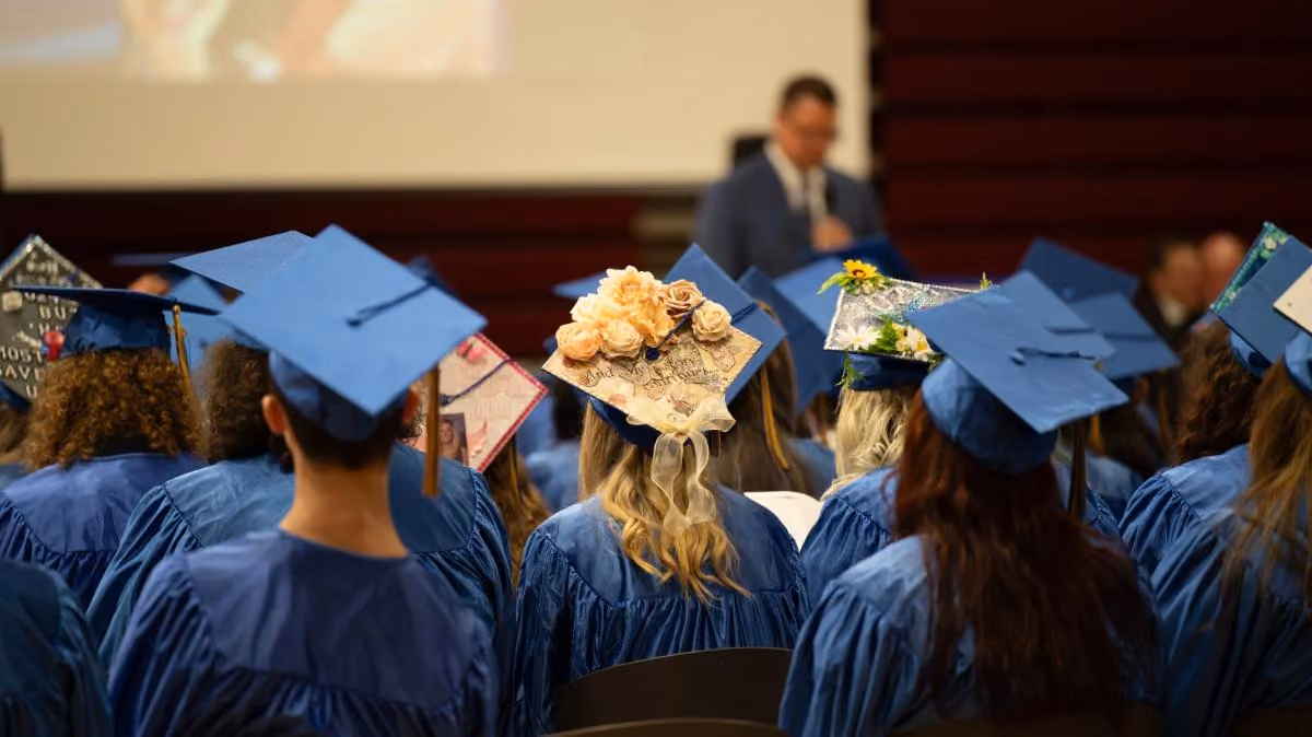 GOVS graduation ceremony photo, June 2024