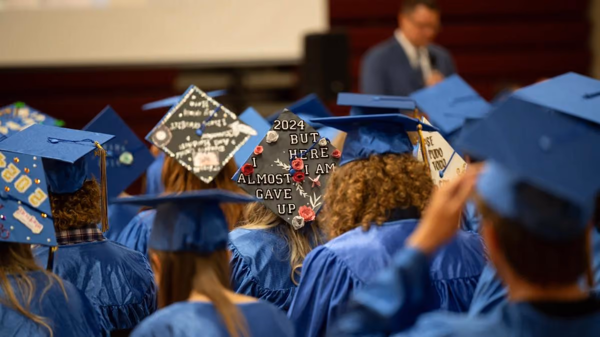 GOVS graduation ceremony photo, June 2024