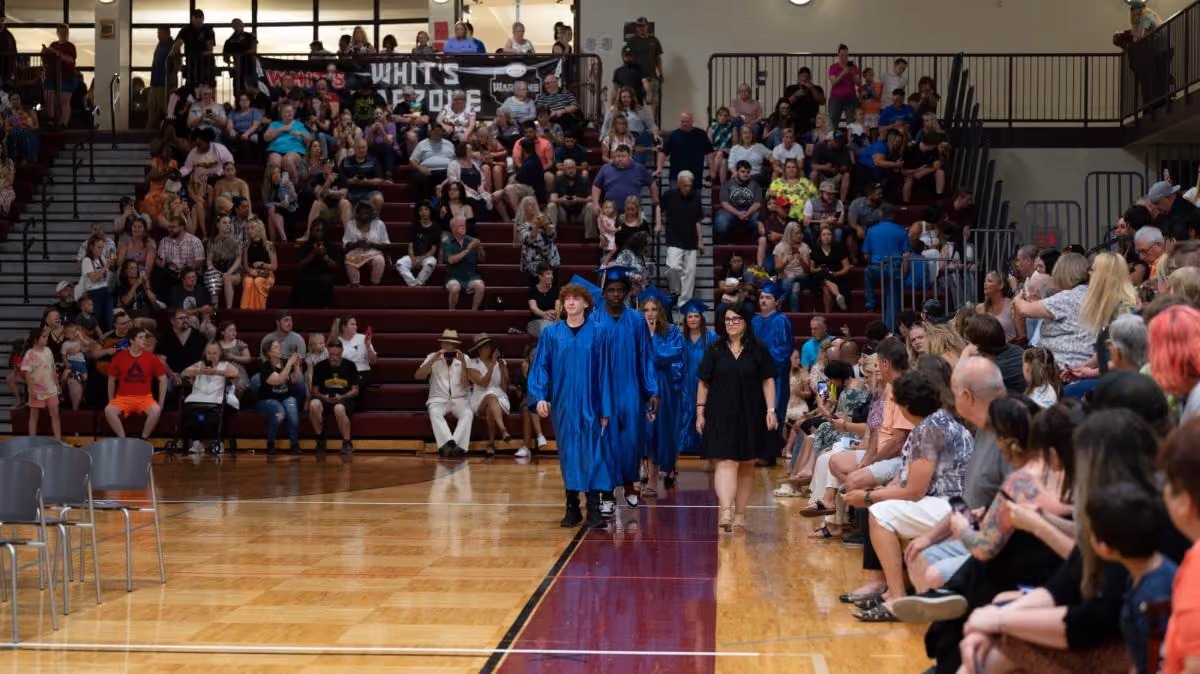GOVS graduation ceremony photo, June 2024