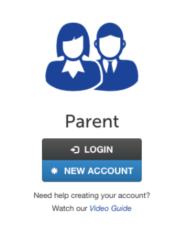 Step 2: Create Your Parent Account