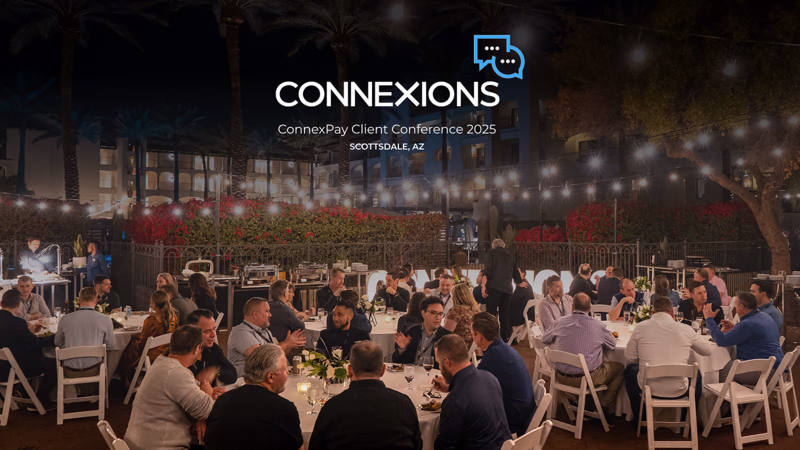 Connexions welcome dinner in Scottsdale AZ