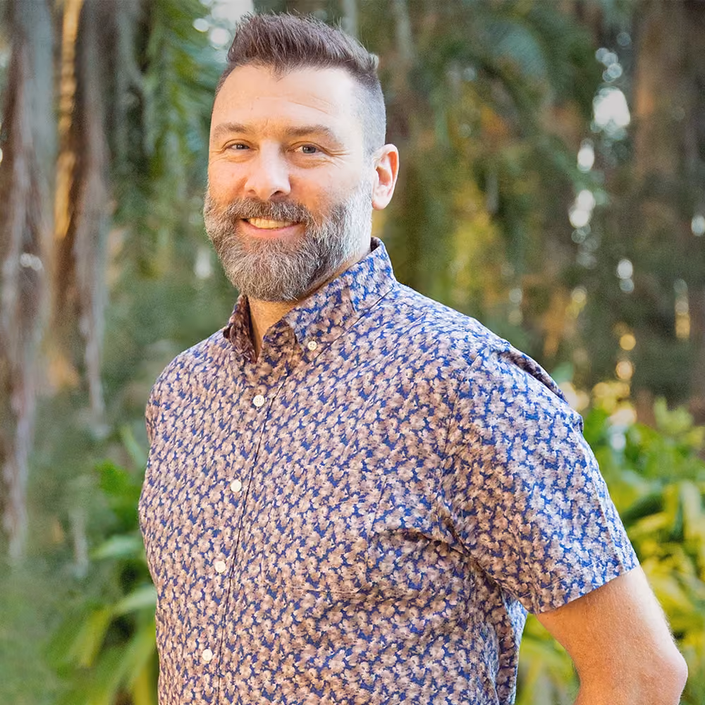 Justin Johnson, Portrait