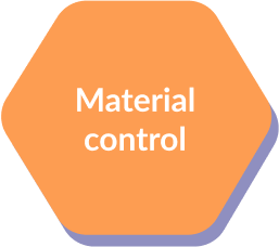 Material control