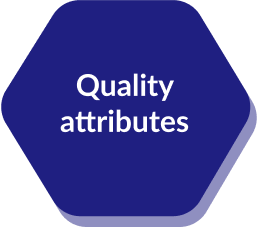 Quality attributes