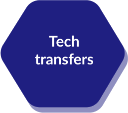 Tech transfers