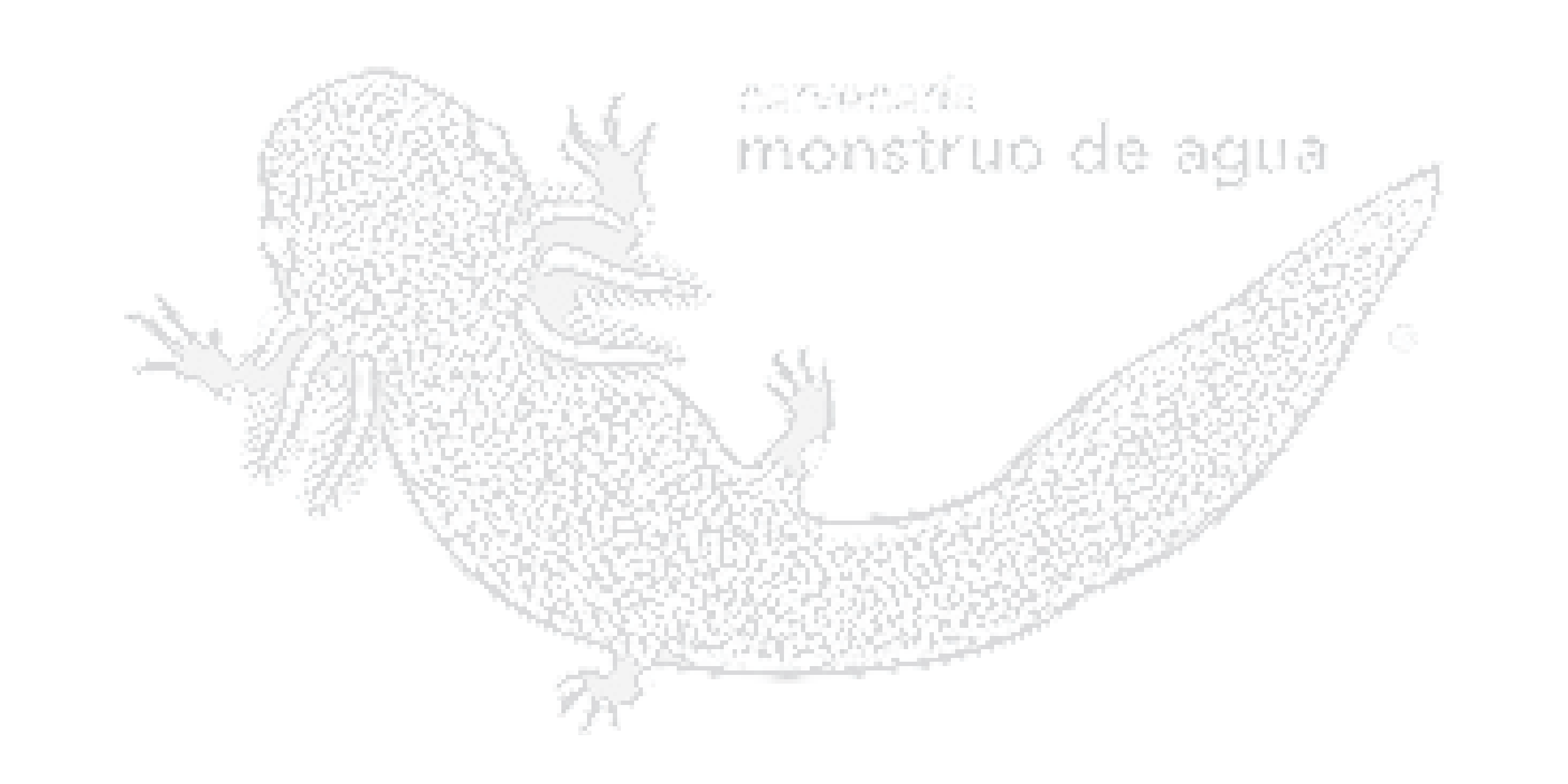 Monstruo de Agua