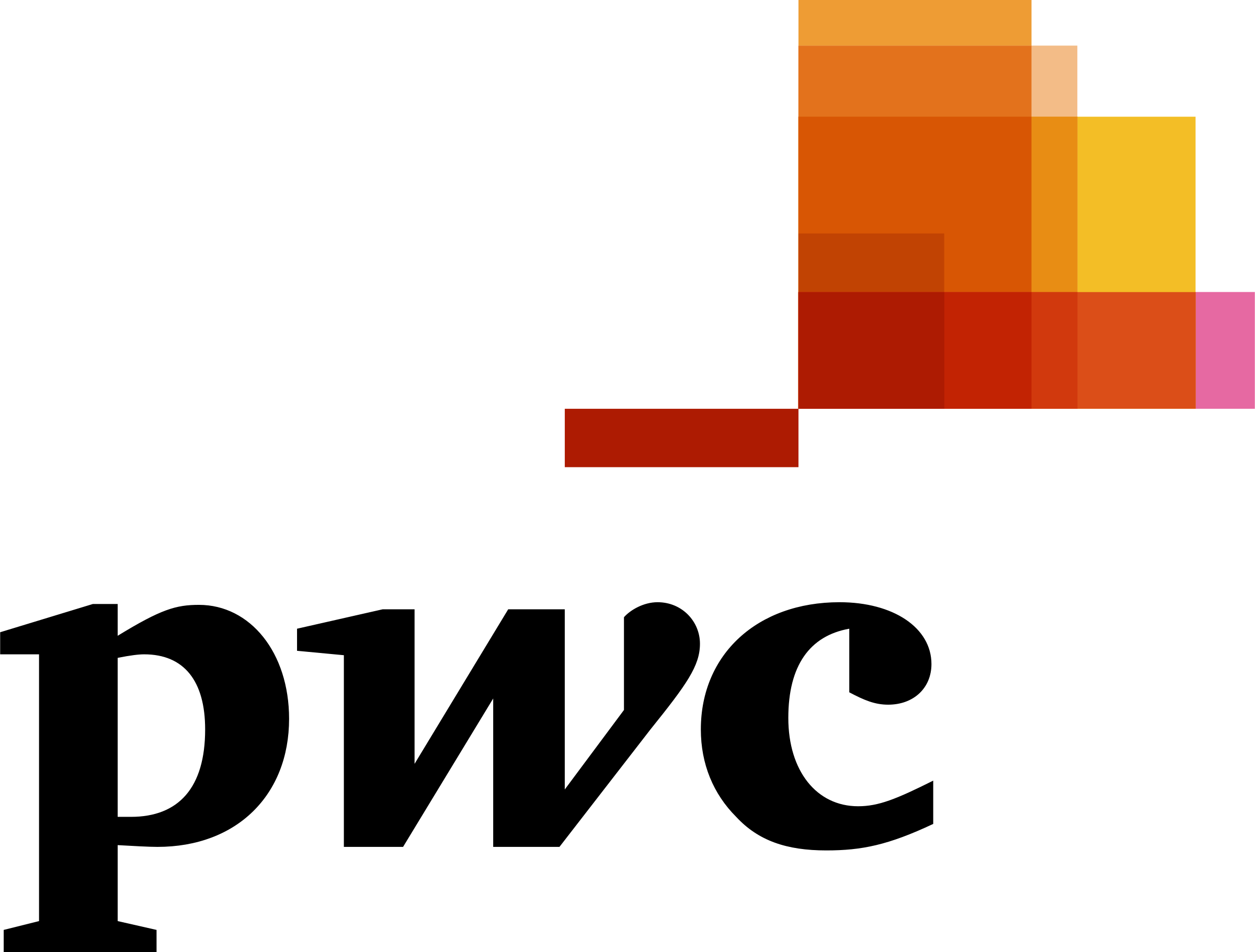 PWC logo — Digital Fight Club sponsor company