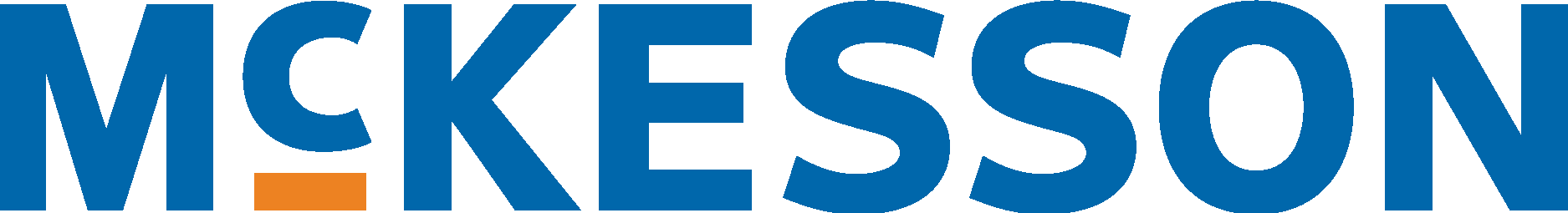 McKesson logo — Digital Fight Club sponsor company
