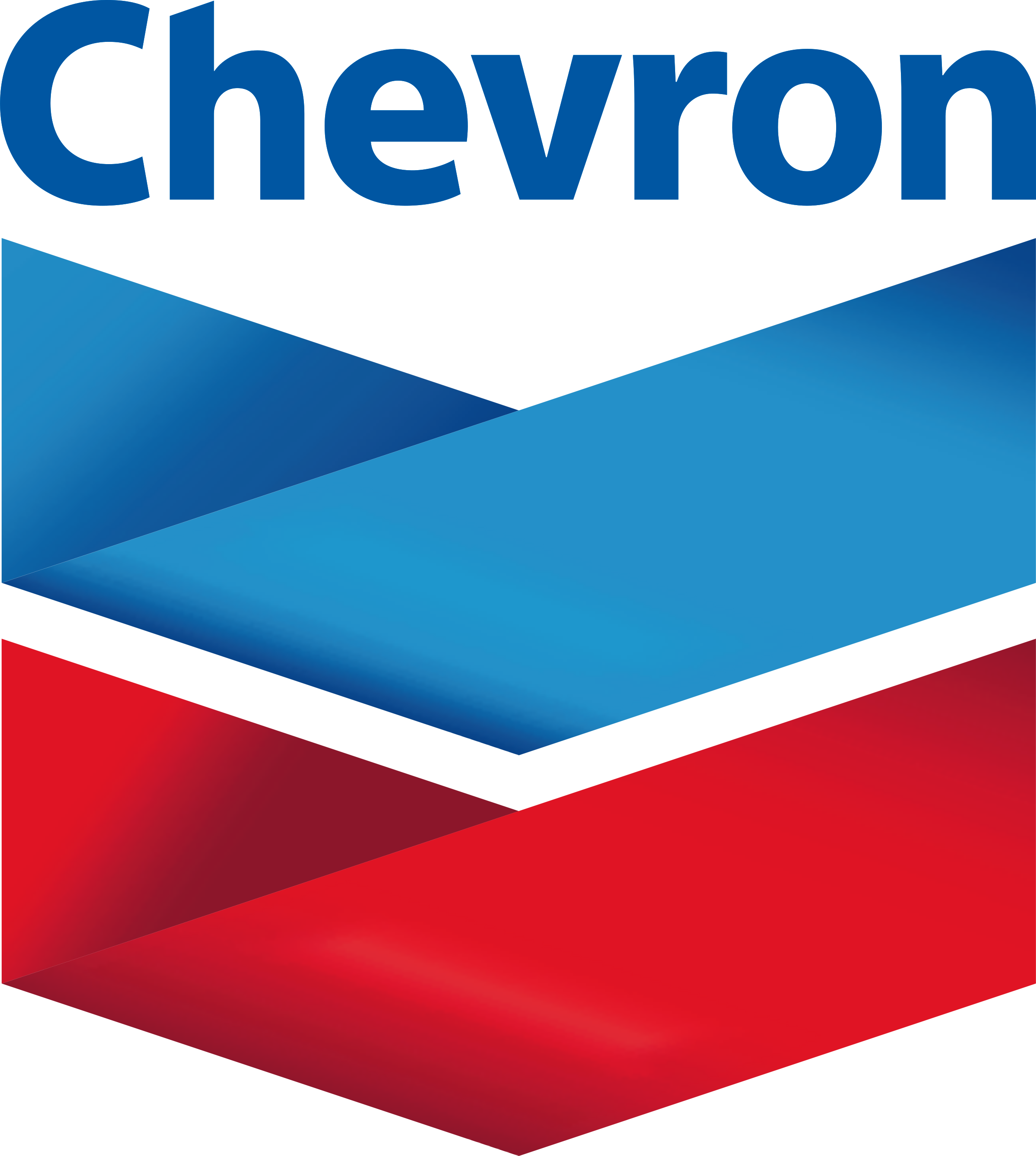 Chevron logo — Digital Fight Club sponsor company